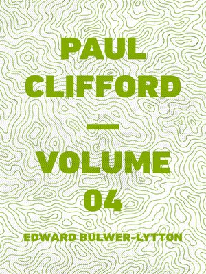 cover image of Paul Clifford — Volume 04